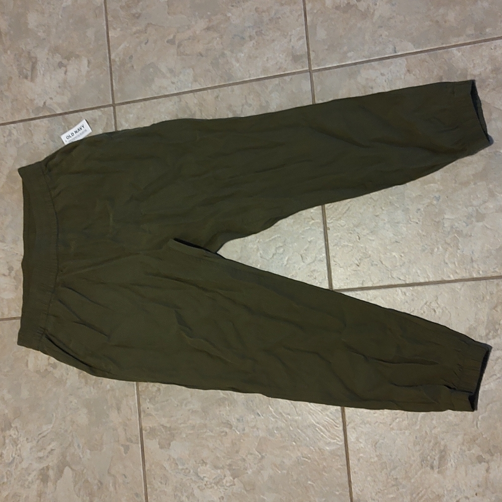 Old navy linen joggers